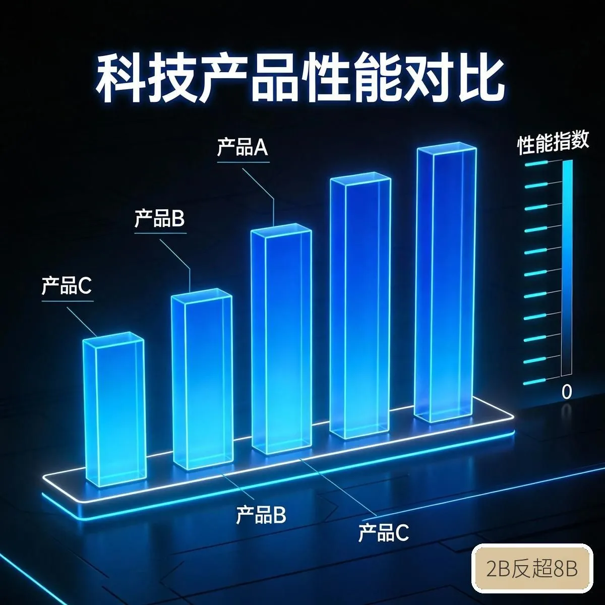 2B反超8B
